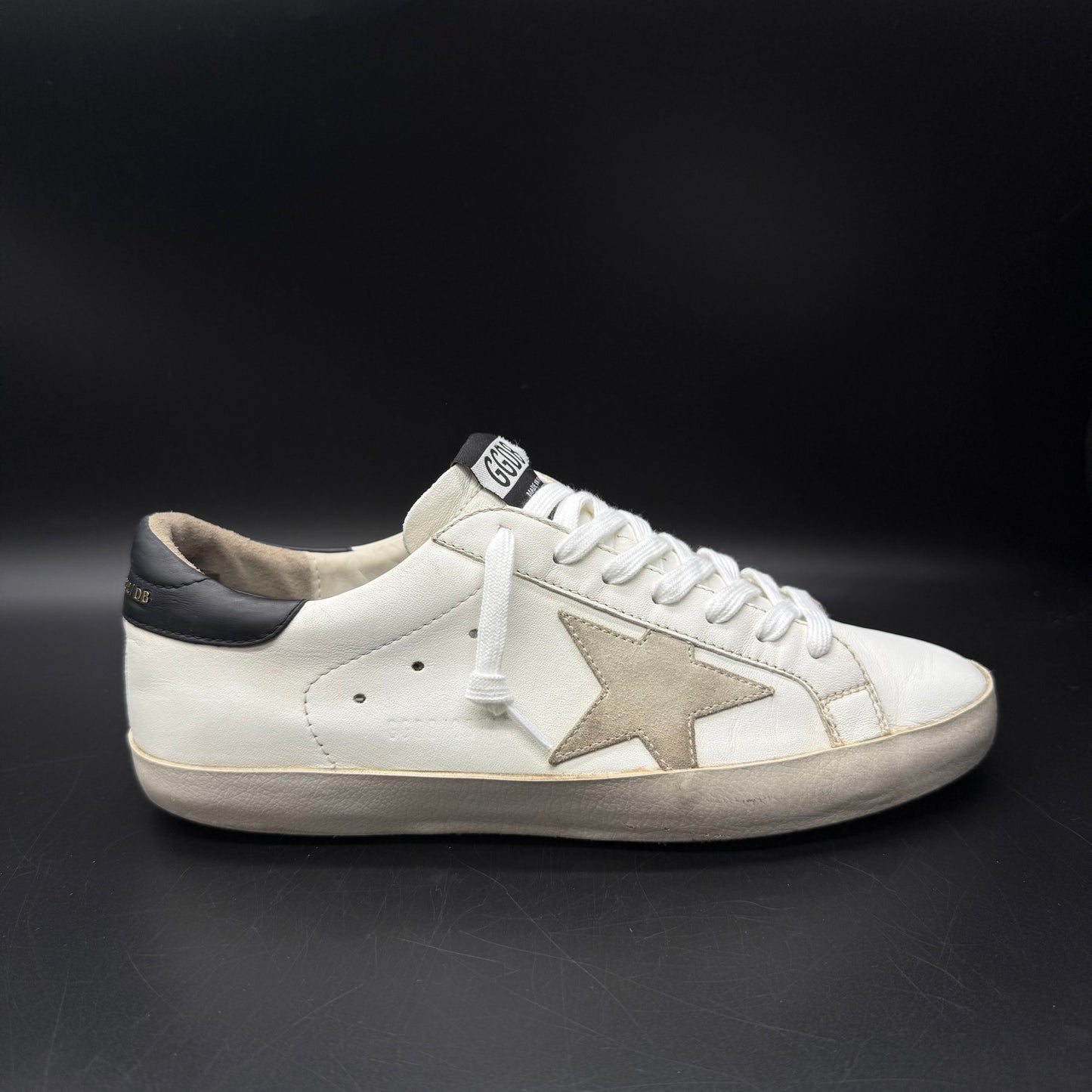 Golden Goose Superstar - Blanc Noir Gris