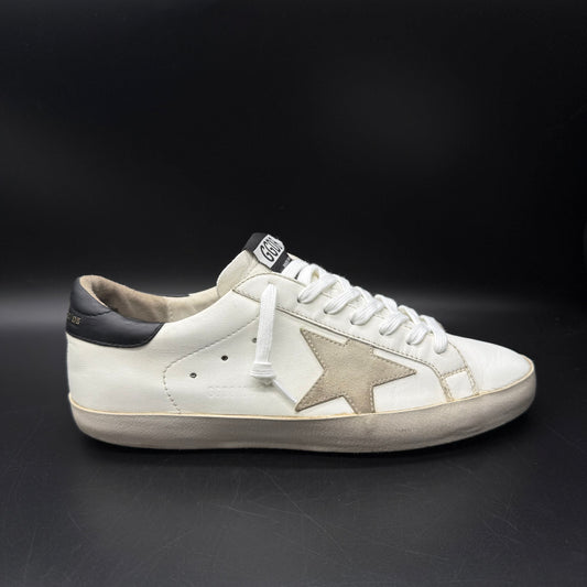 Golden Goose Superstar - Blanc Noir Gris