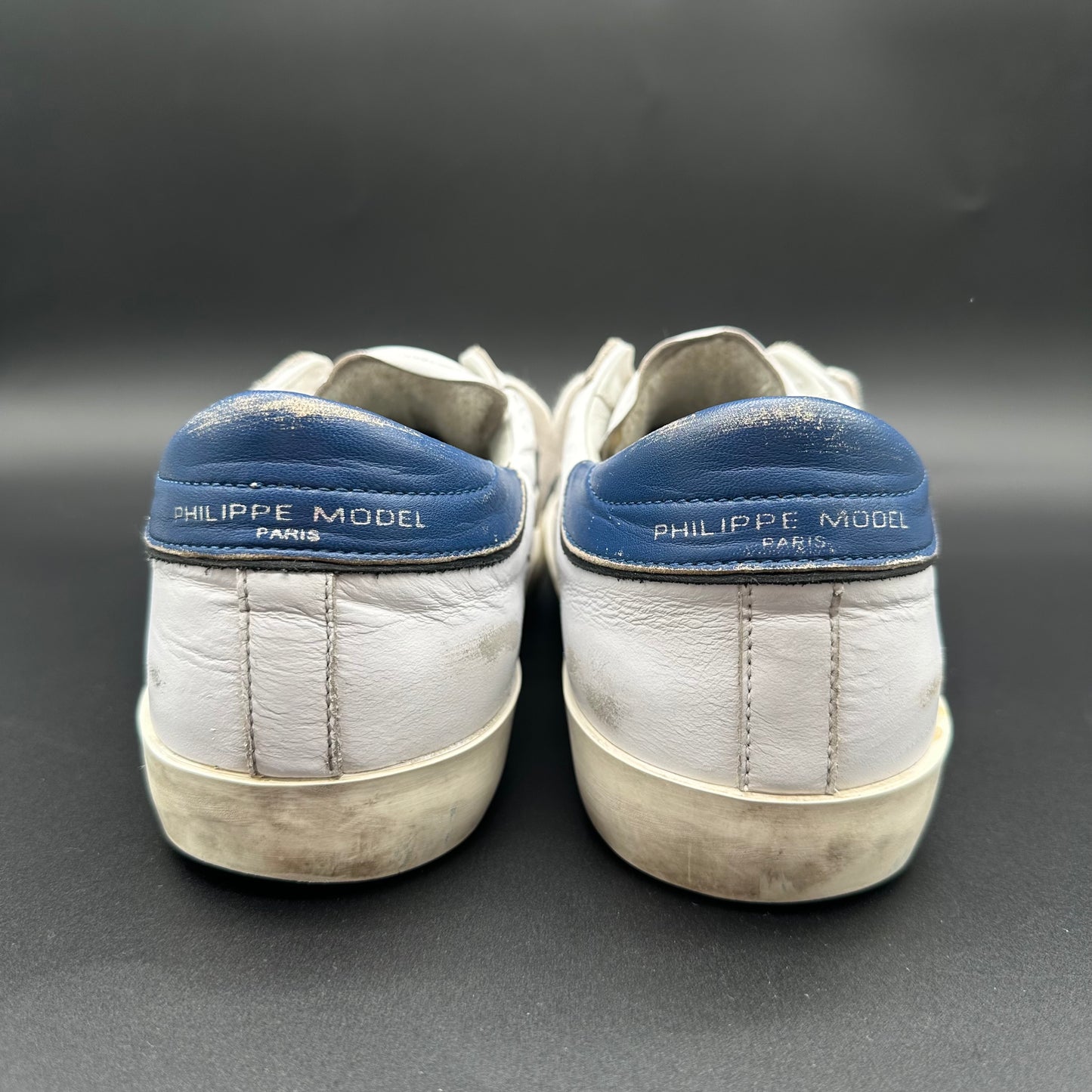 Philippe Model - Blanc Bleu C1114