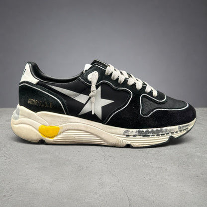 Golden Goose Running - Noir Gris Blanc C1269