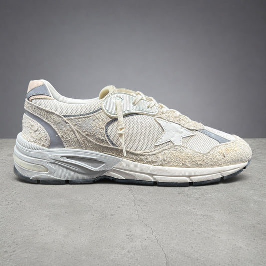Golden Goose Dad-Star - Gris Beige C1318