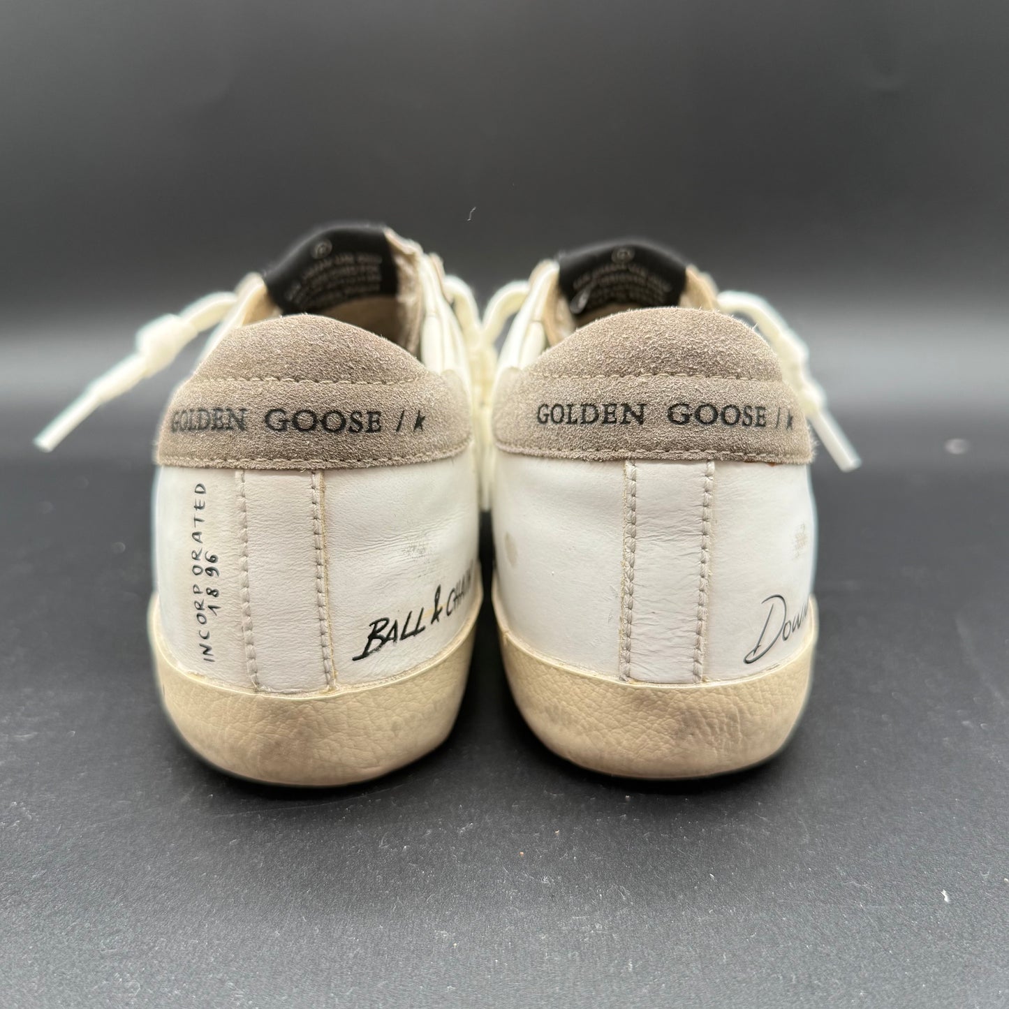 Golden Goose Superstar - Blanc Miami J006