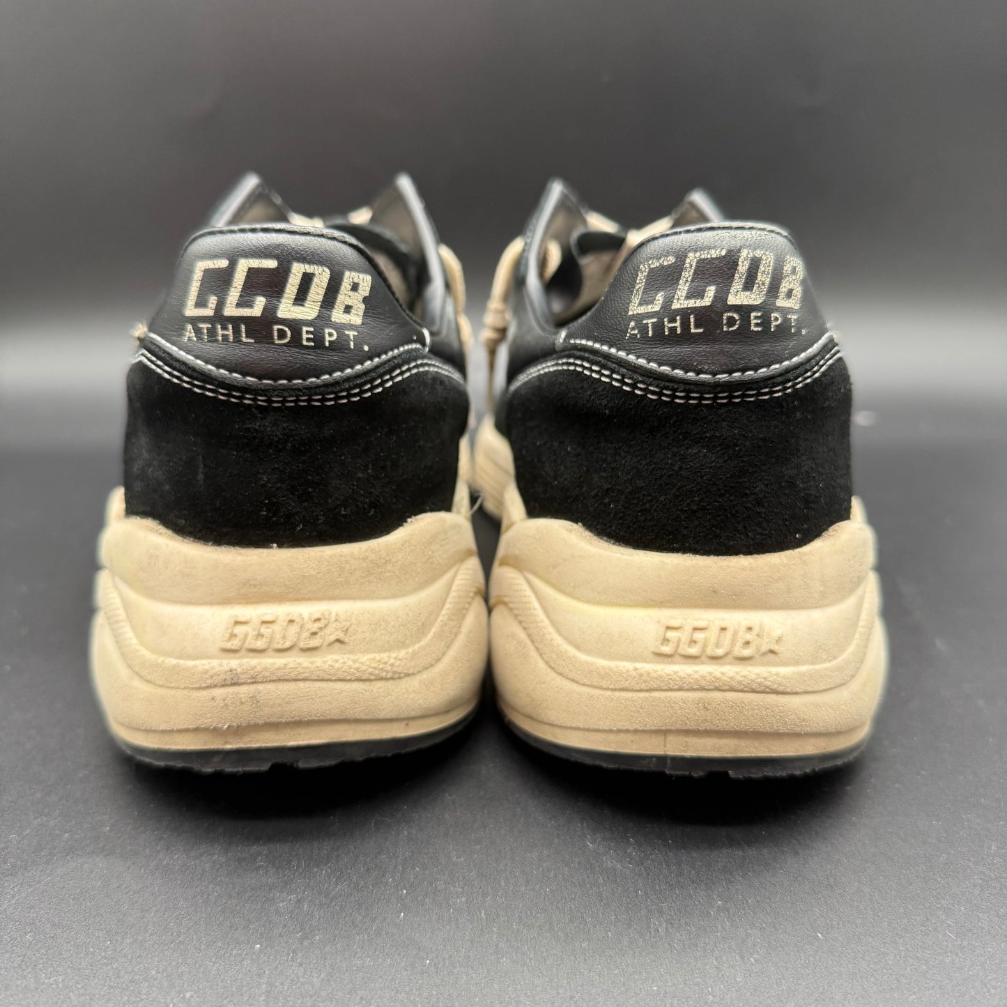 Golden Goose Running - Noir Beige C1300