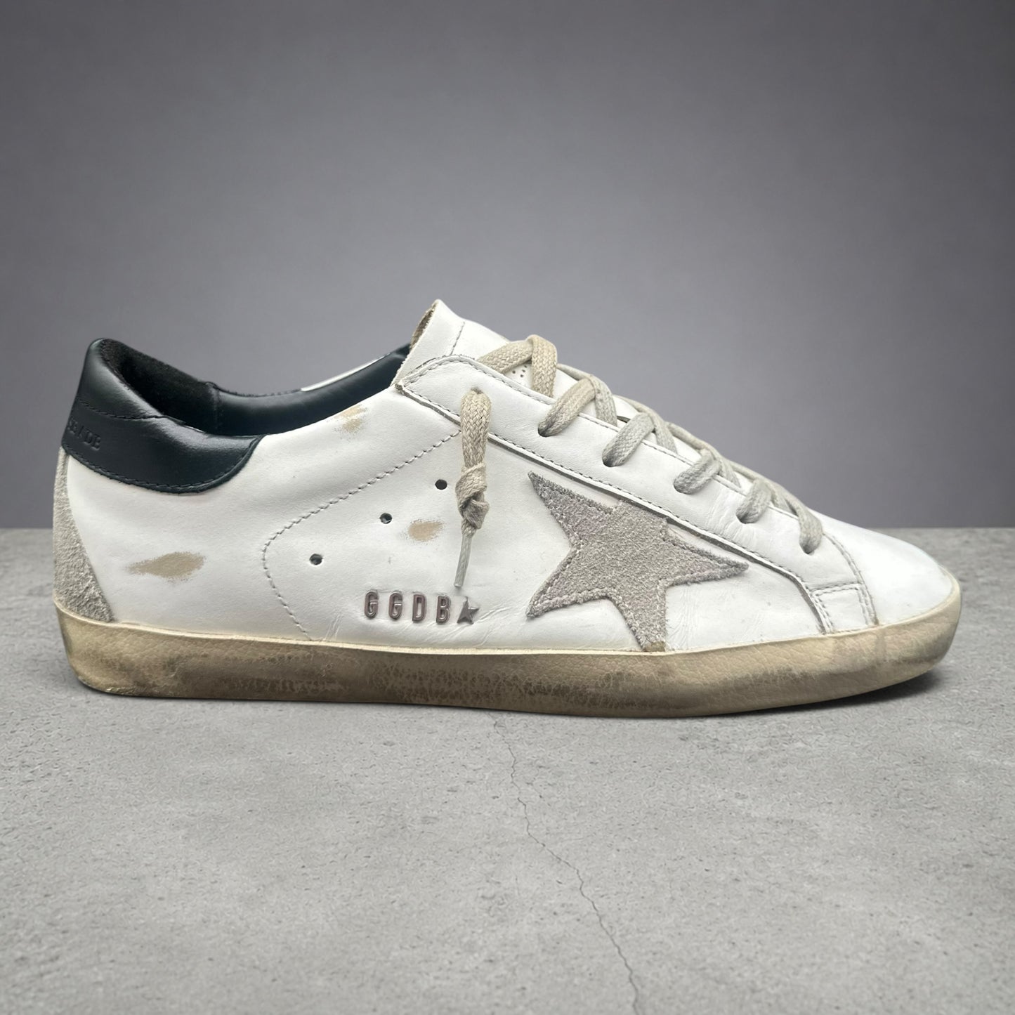 Golden Goose Superstar - Blanc Noir Beige C1382