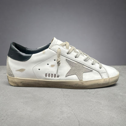 Golden Goose Superstar - Blanc Noir Beige C1382