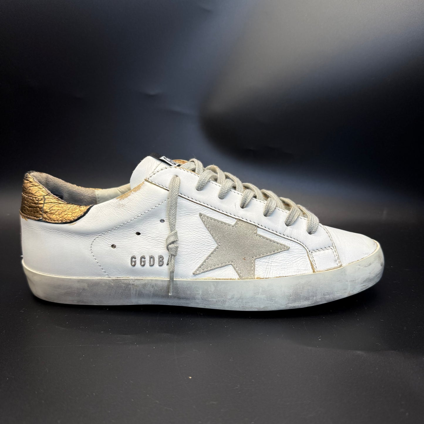 Golden Goose Superstar - Blanc/Gris ◼️