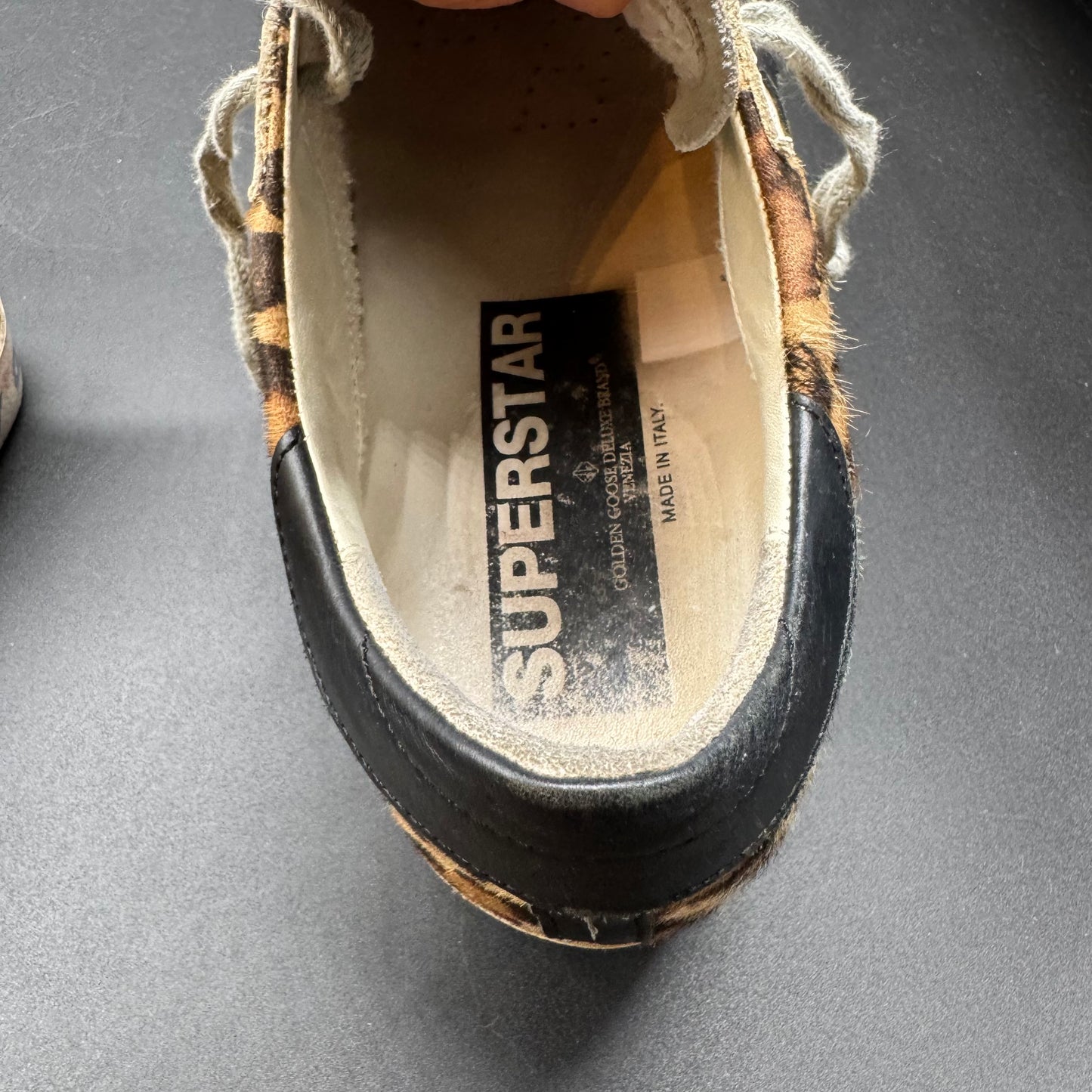 Golden Goose Superstar -  Léopard ▫️