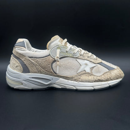 Golden Goose Dad-Star - Beige Blanc C1434
