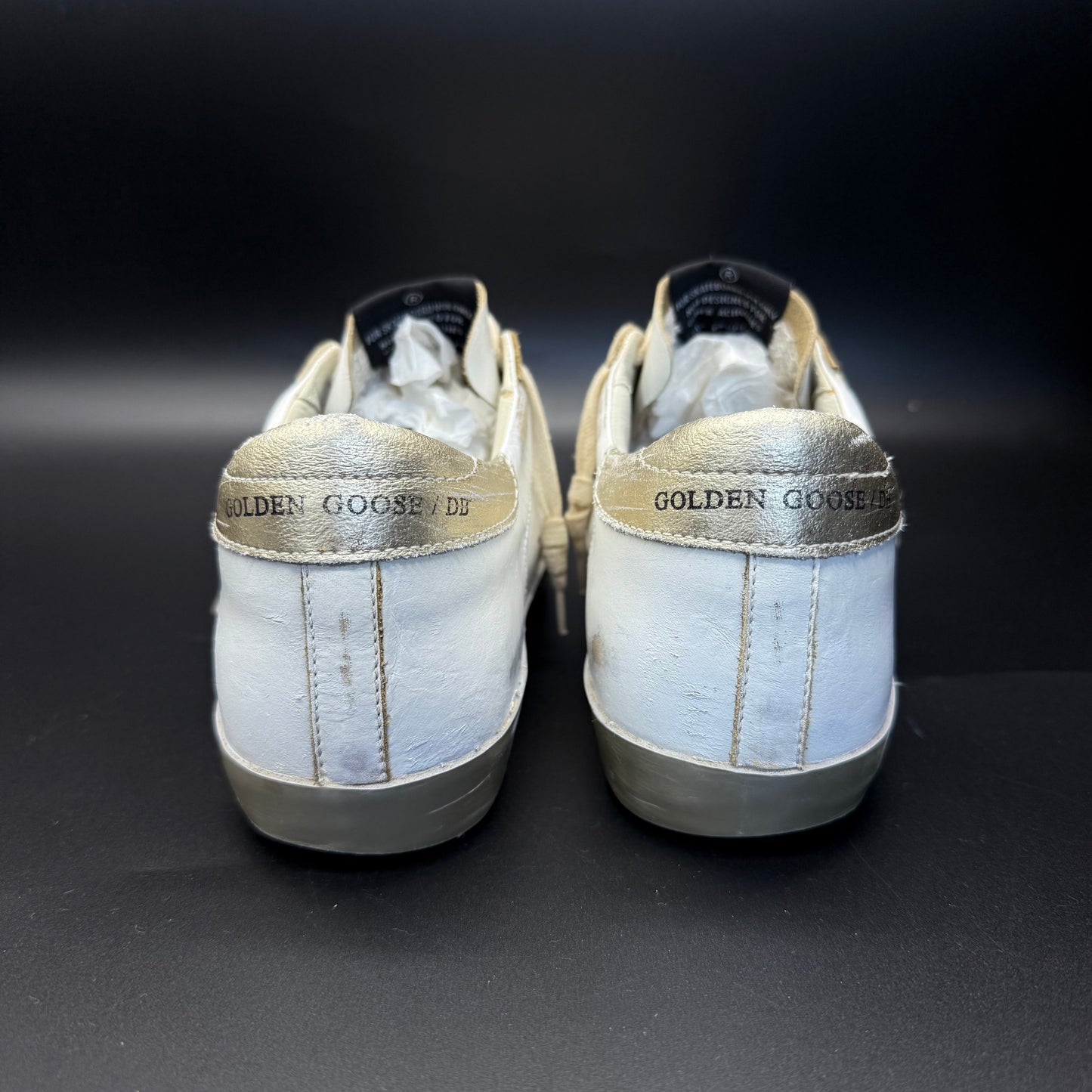 Golden Goose Superstar - Blanc/Or ◼️