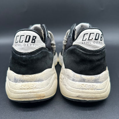 Golden Goose Running - Noir Blanc K27