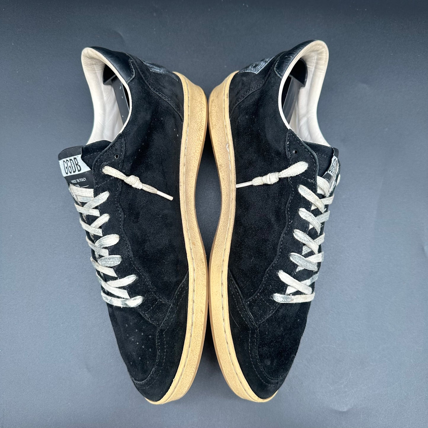 Golden Goose Ballstar - Noir Blanc C1330