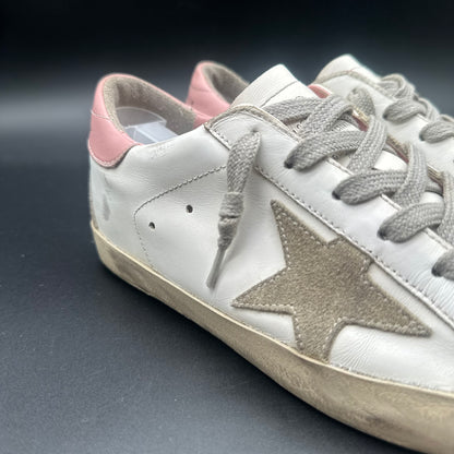 Golden Goose Superstar - Blanc Beige Rose C1424