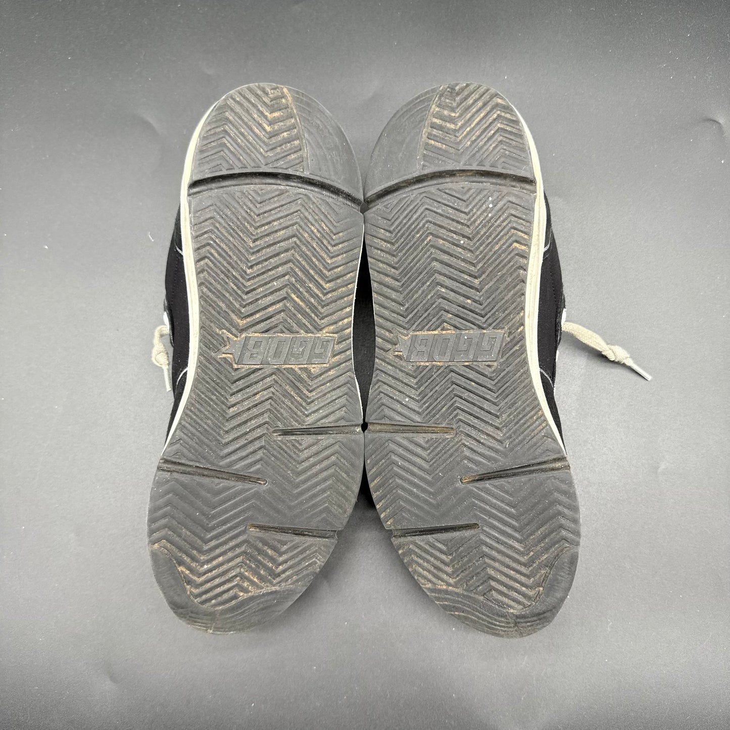 Golden Goose Running - Noir Blanc C987