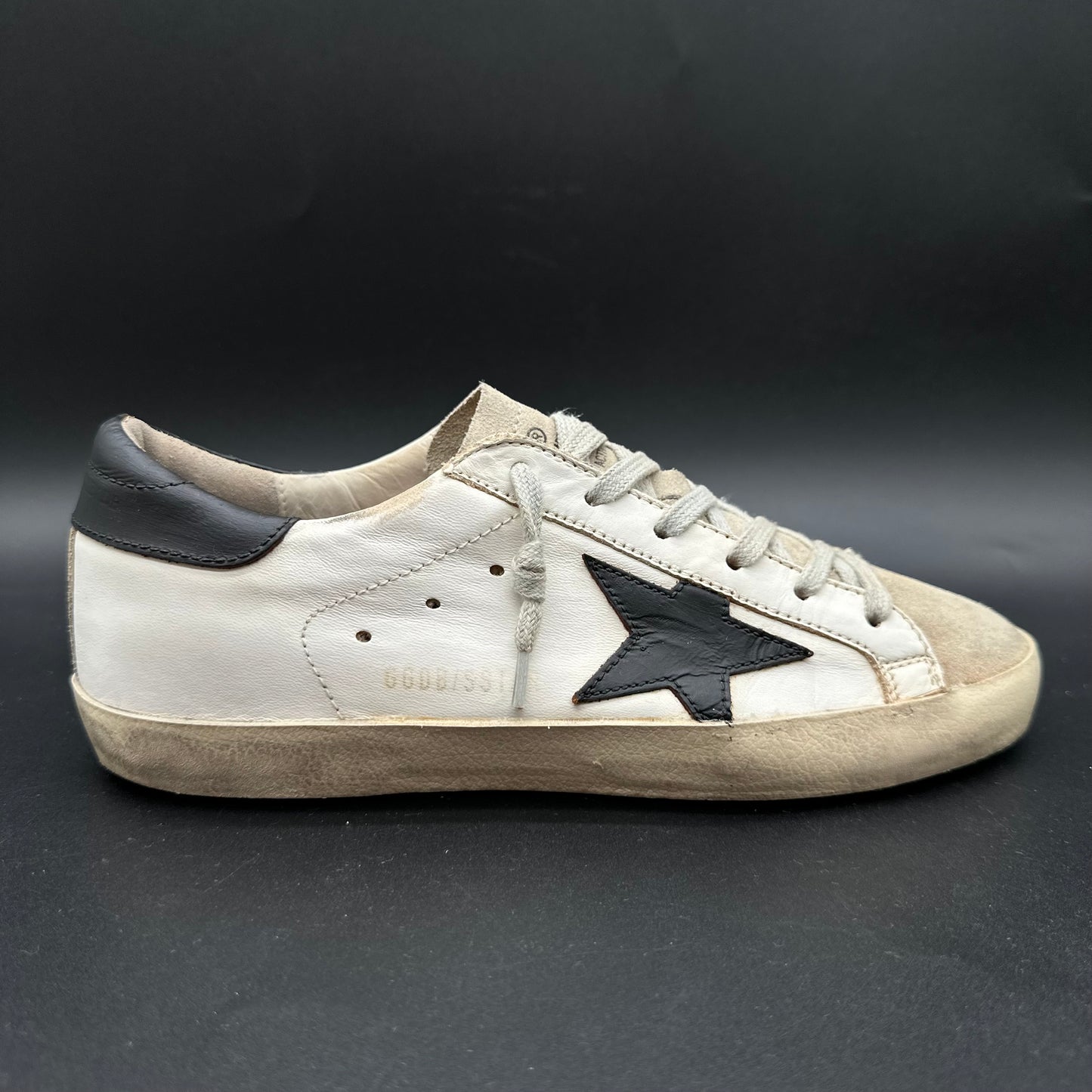 Golden Goose Superstar - Blanc Noir C1414