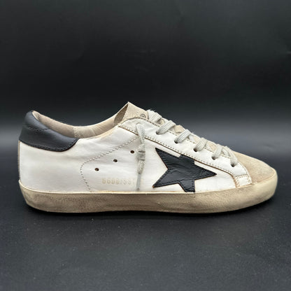Golden Goose Superstar - Blanc Noir C1414