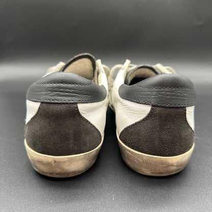 Golden Goose Superstar - Blanc Noir C1016