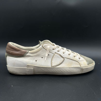 Philippe Model - Blanc Beige Marron C1335