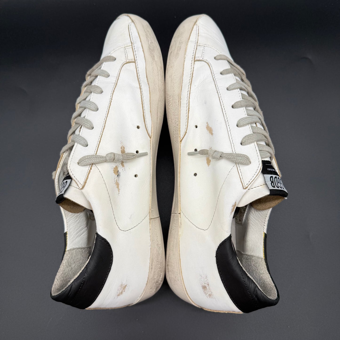 Golden Goose Superstar - Blanc Noir C1242