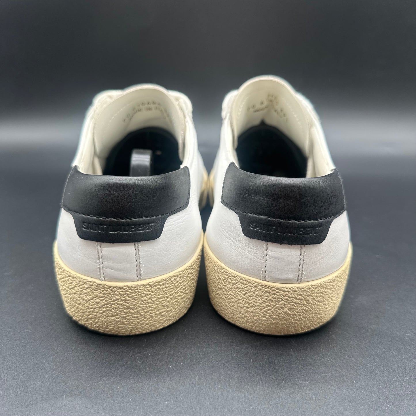 Saint Laurent Court - Blanc Noir C1369