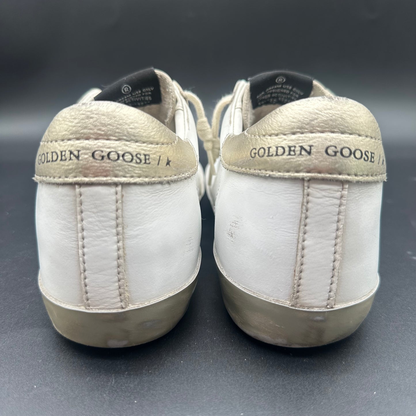 Golden Goose Superstar - Blanc Or C1397