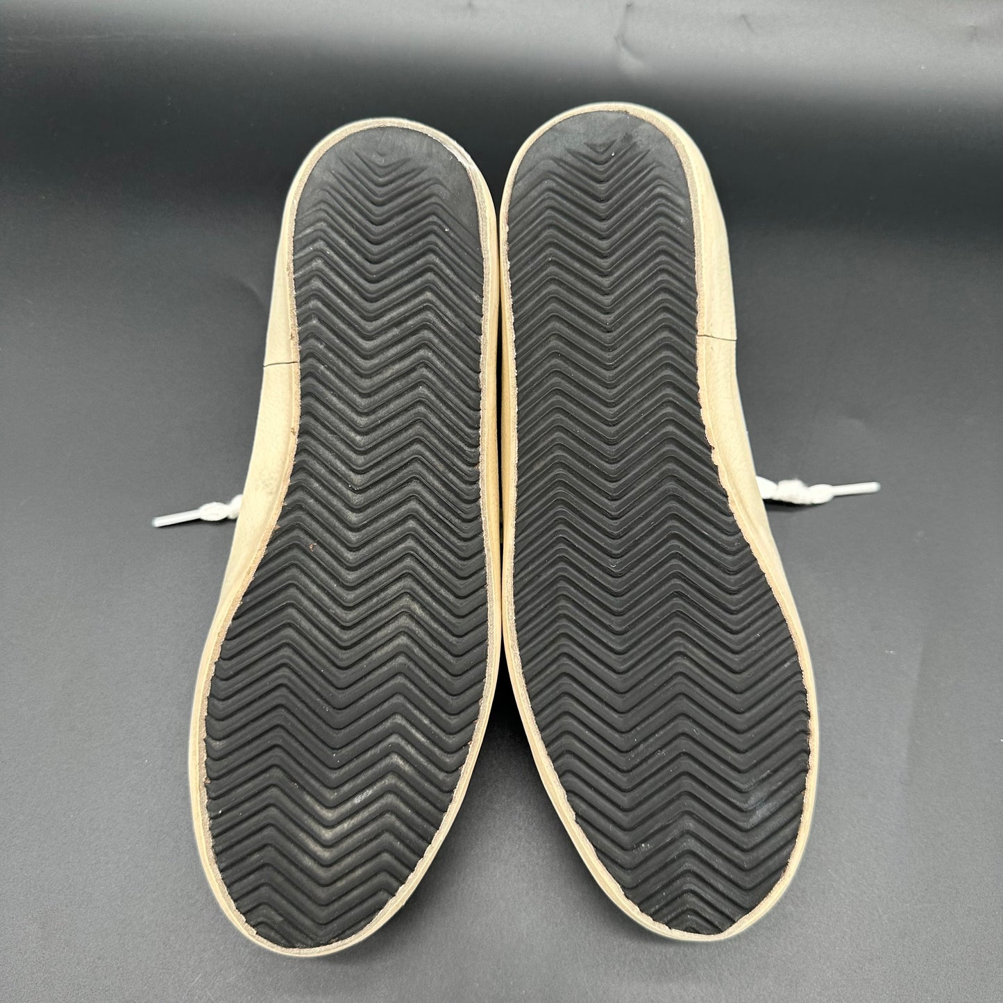 Golden Goose Superstar - Blanc Rose Argent C1310
