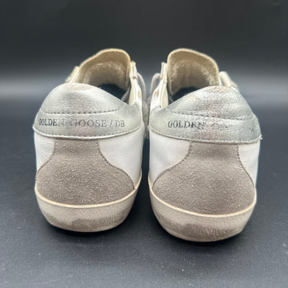 Golden Goose Superstar - Blanc Beige Argent C1350