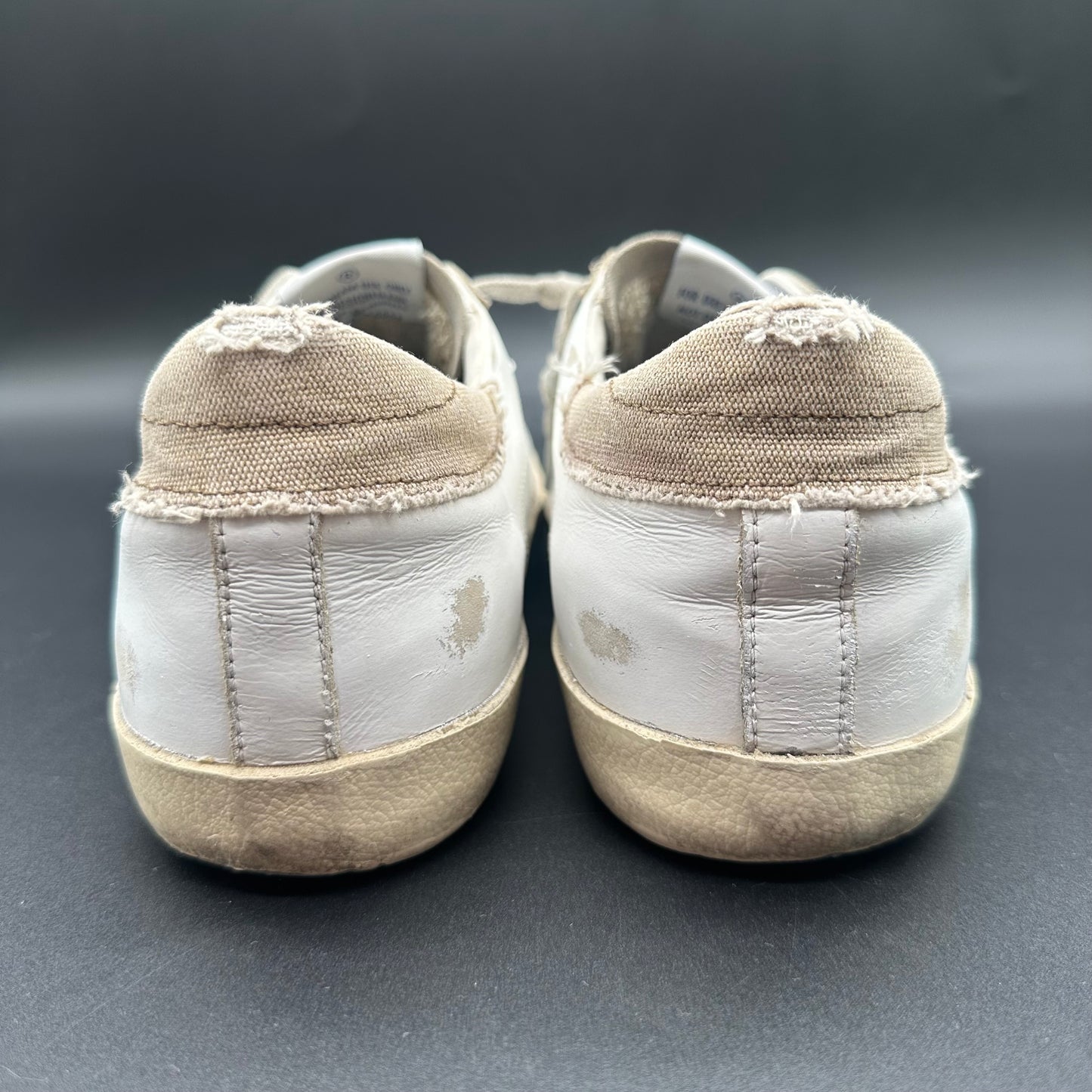 Golden Goose Superstar - Blanc Argent Beige C843