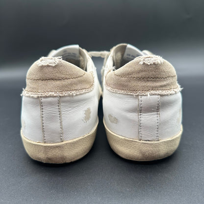 Golden Goose Superstar - Blanc Argent Beige C843
