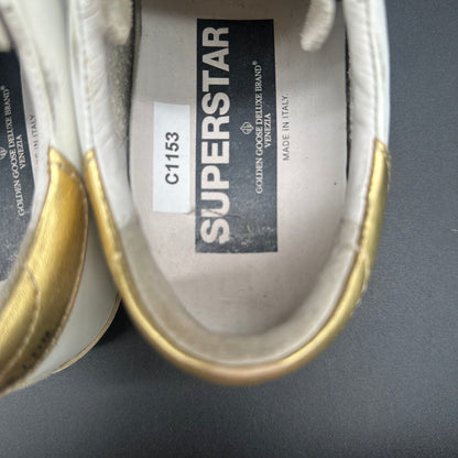 Golden Goose Superstar - Blanc Léopard Or C1153