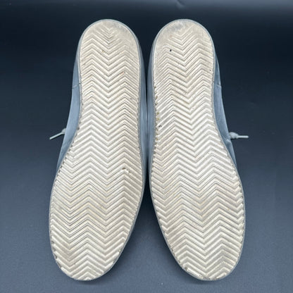 Golden Goose Superstar - Blanc Argent C1031
