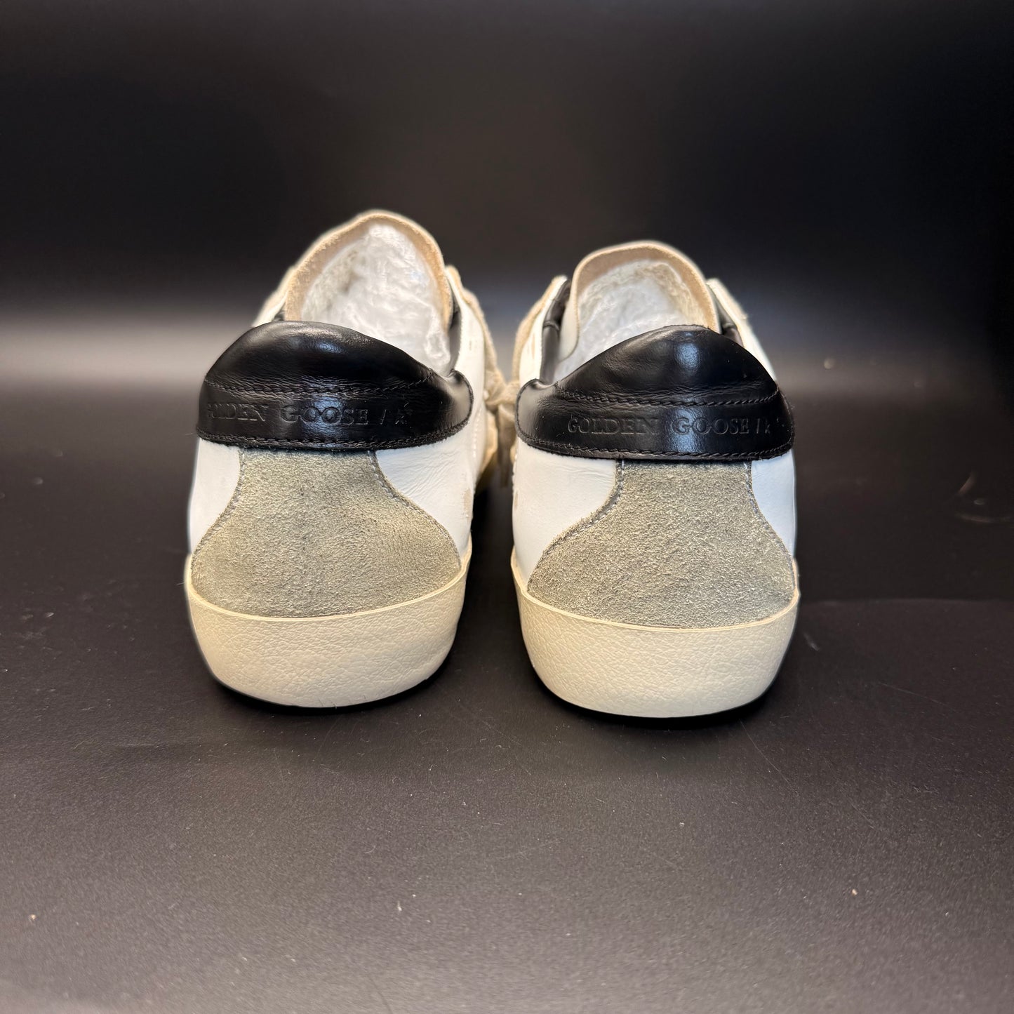 Golden Goose Superstar - Blanc/Noir ◼️