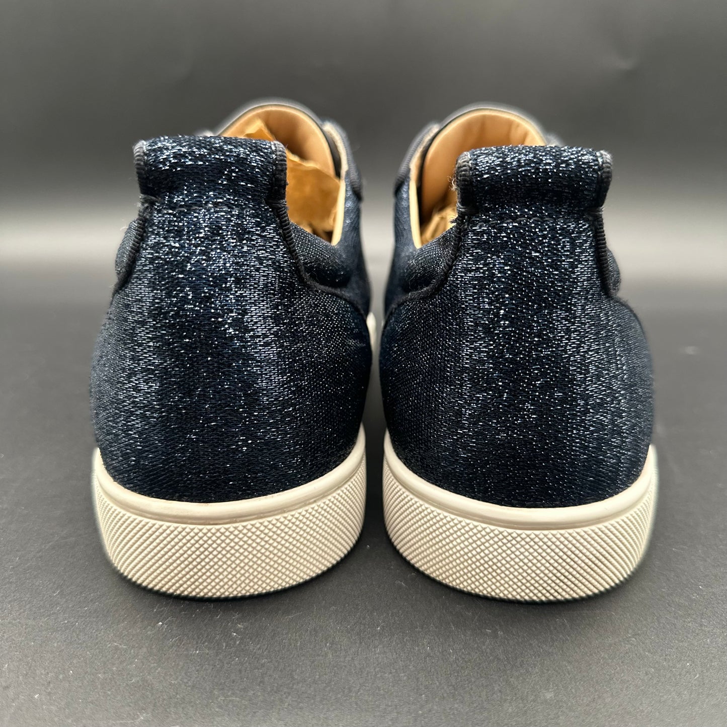 Louboutin Junior - Bleu Paillettes C1449