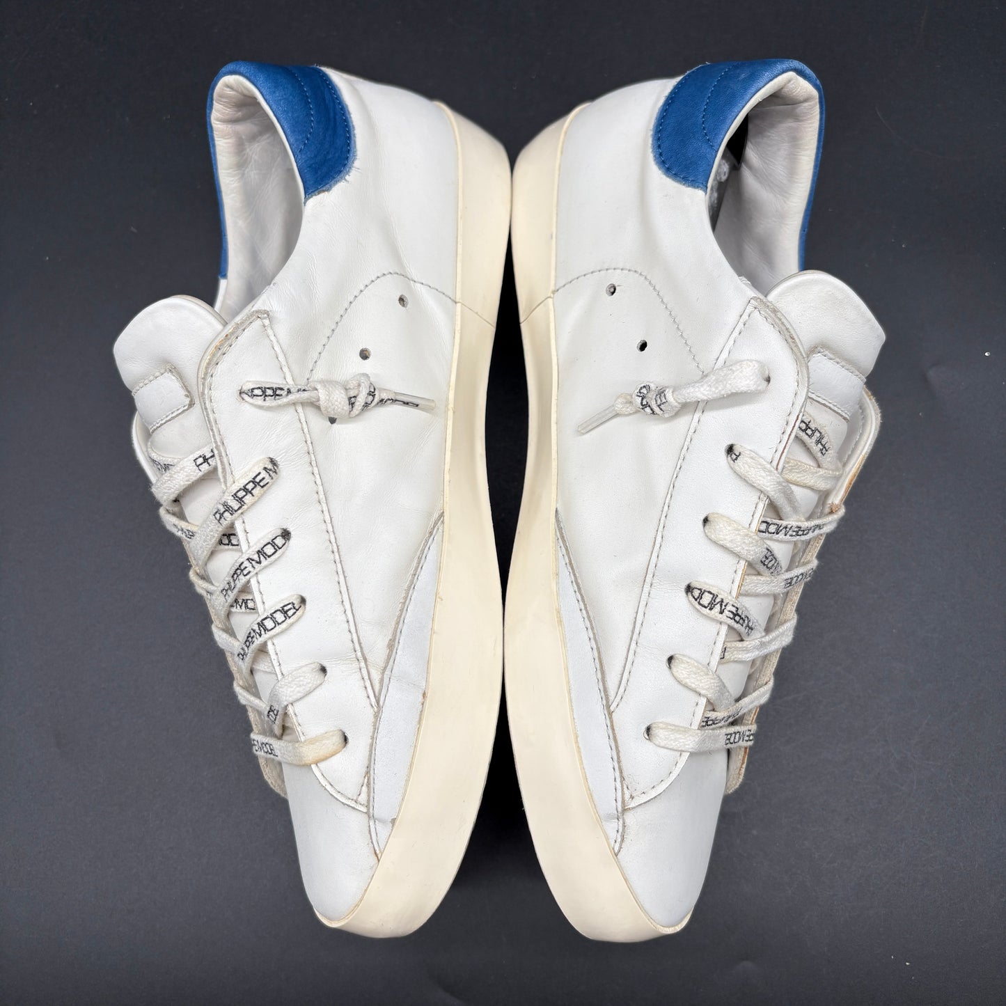 Philippe Model PRSX - Blanc Bleu C1339