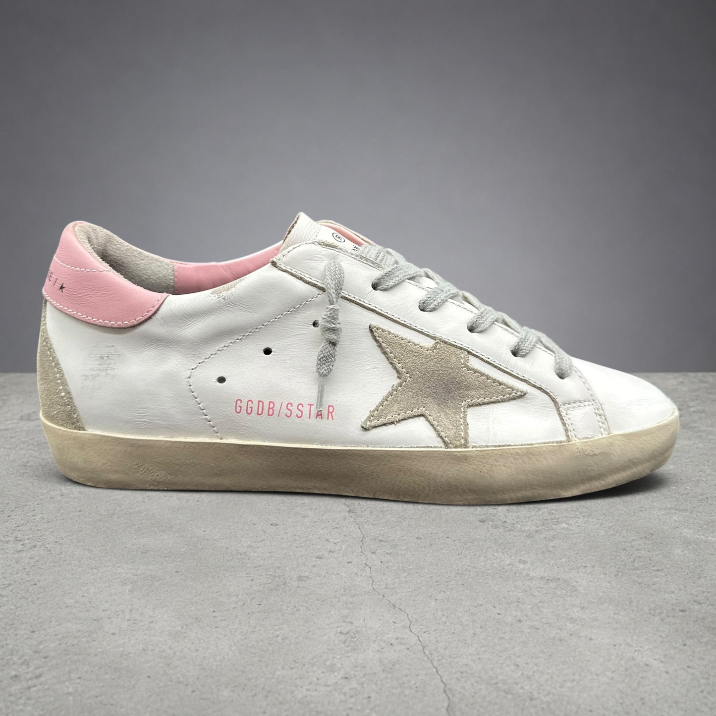 Golden Goose Superstar - Blanc Beige Rose C1412