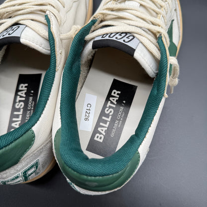 Golden Goose Ballstar - Blanc Vert C1226