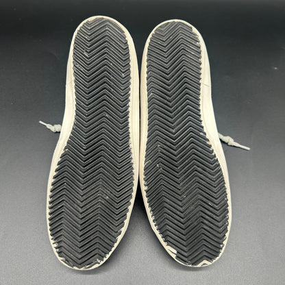 Golden Goose Superstar - Blanc Noir Paillettes C1290