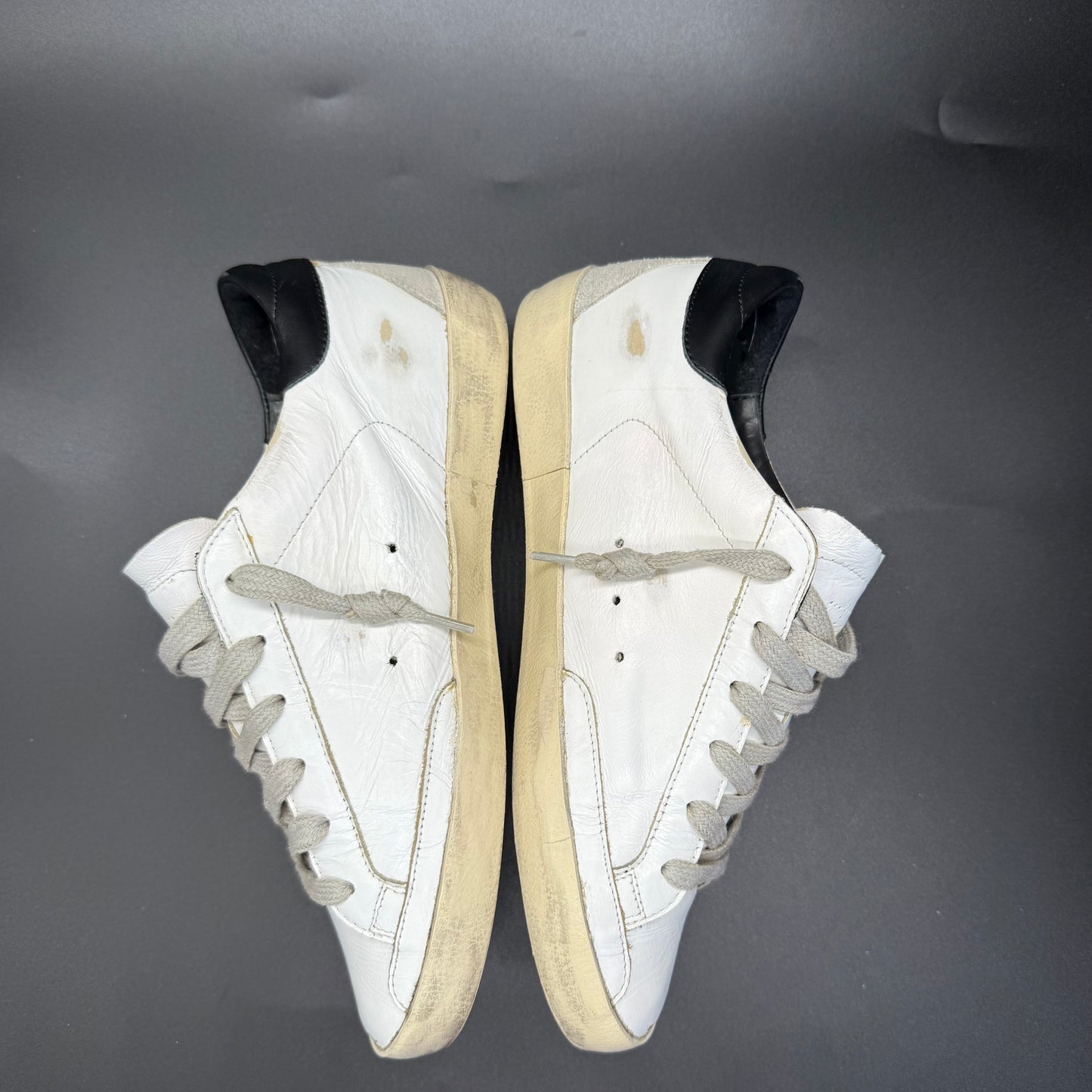 Golden Goose Superstar - Blanc/Noir ◼️