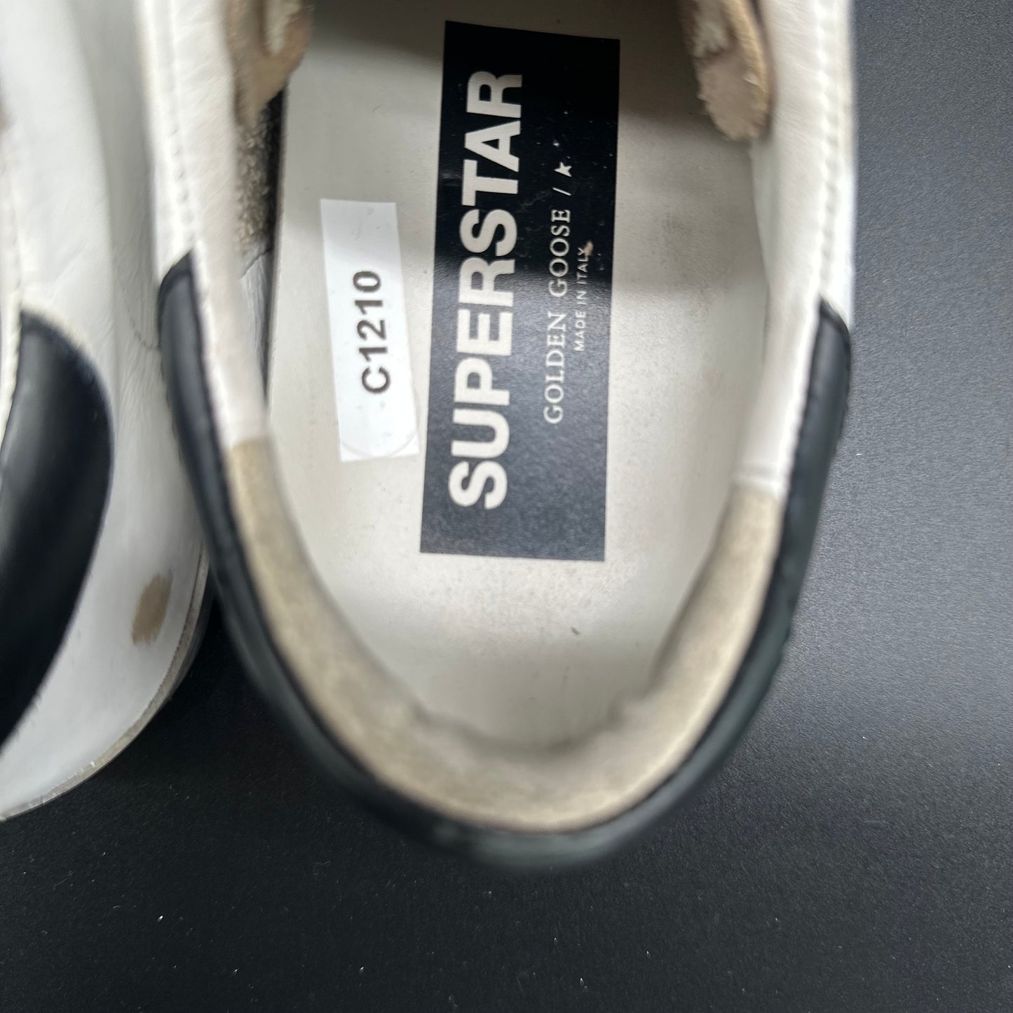 Golden Goose Superstar - Blanc Noir Marron C1210