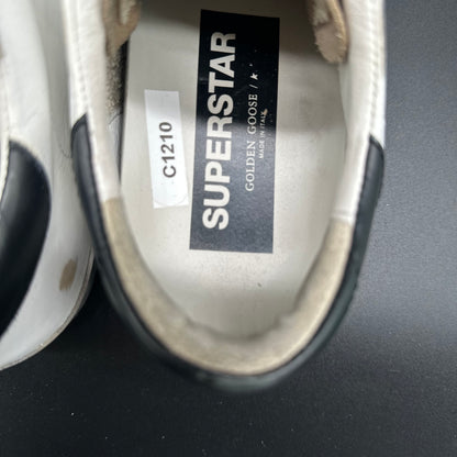 Golden Goose Superstar - Blanc Noir Marron C1210