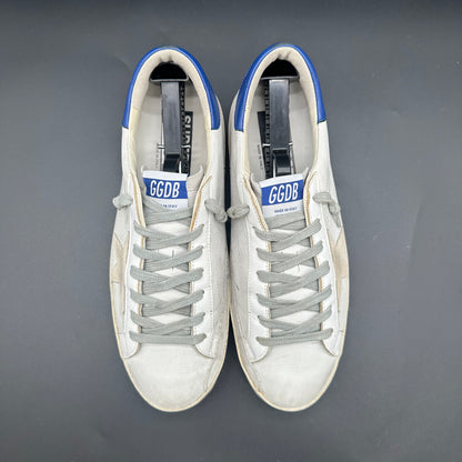 Golden Goose Superstar - Blanc Beige Bleu C1456