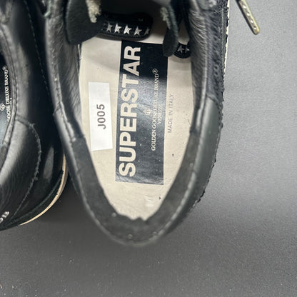 Golden Goose Superstar - Noir Paillettes J005