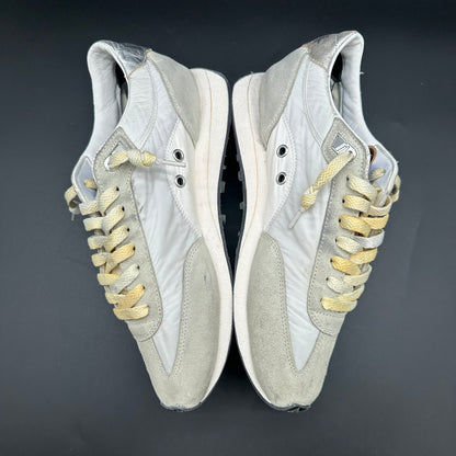 Golden Goose Marathon - Blanc Gris Beige C1063