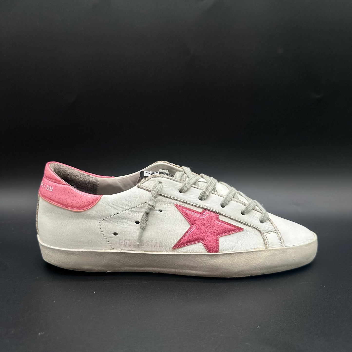 Golden Goose Superstar - Blanc Rose C1243