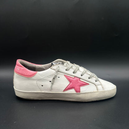 Golden Goose Superstar - Blanc Rose C1243