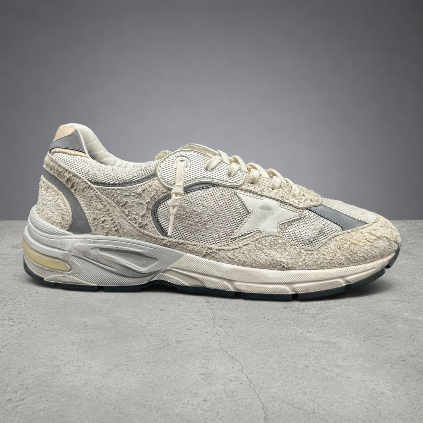 Golden Goose Dad-Star - Blanc Beige C1430