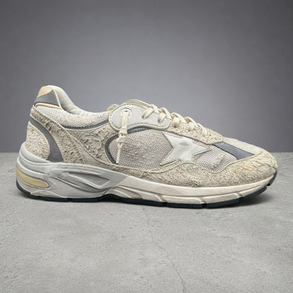Golden Goose Dad-Star - Blanc Beige C1430