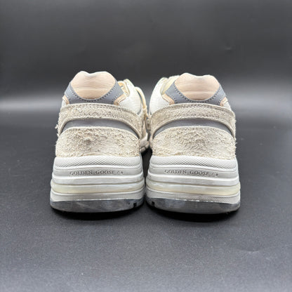 Golden Goose Dad-Star - Gris Beige C1318