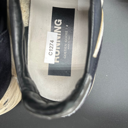 Golden Goose Running - Bleu Blanc C1274