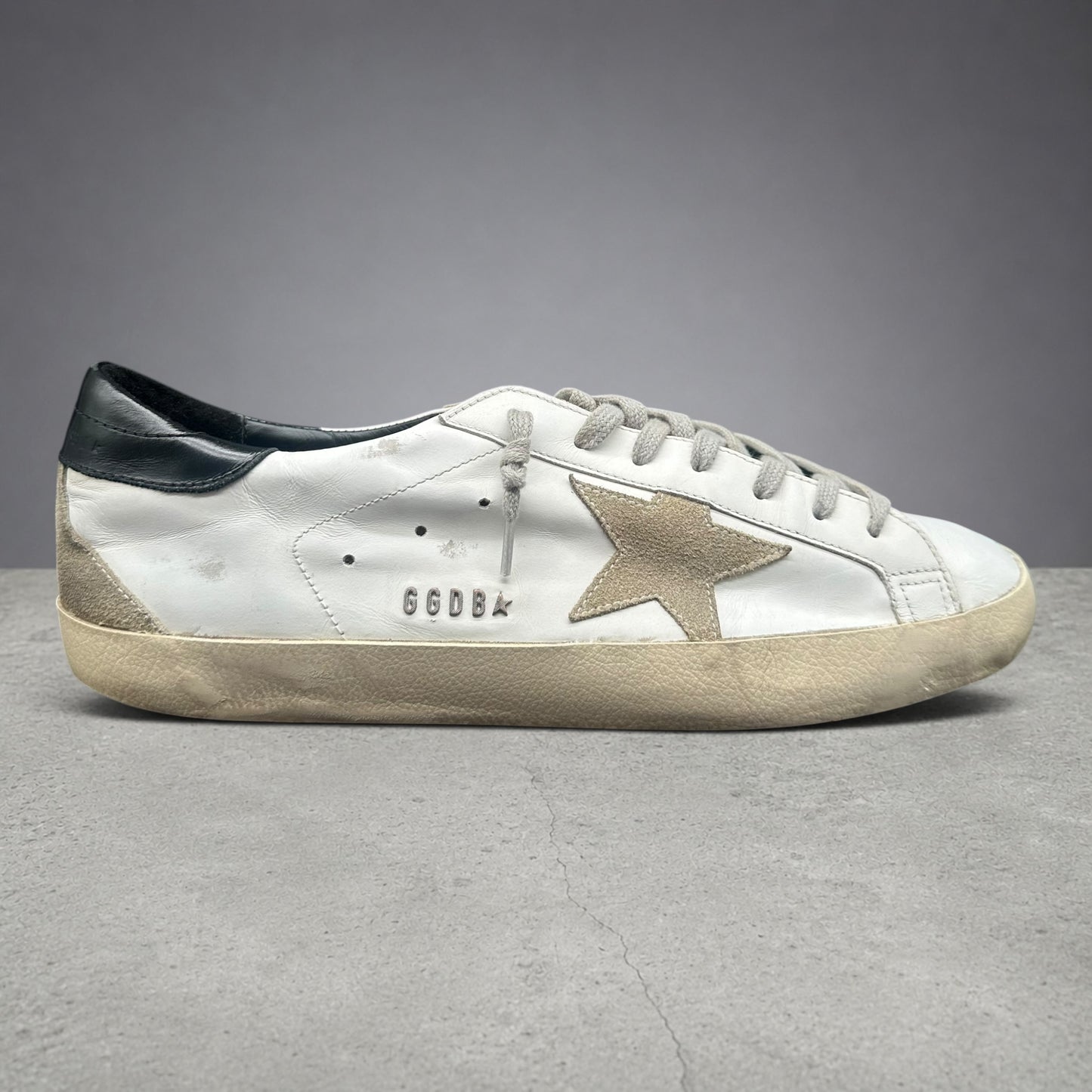 Golden Goose Superstar - Blanc Noir Beige C1179