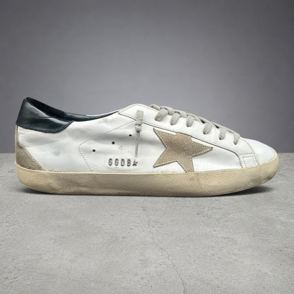 Golden Goose Superstar - Blanc Noir Beige C1179